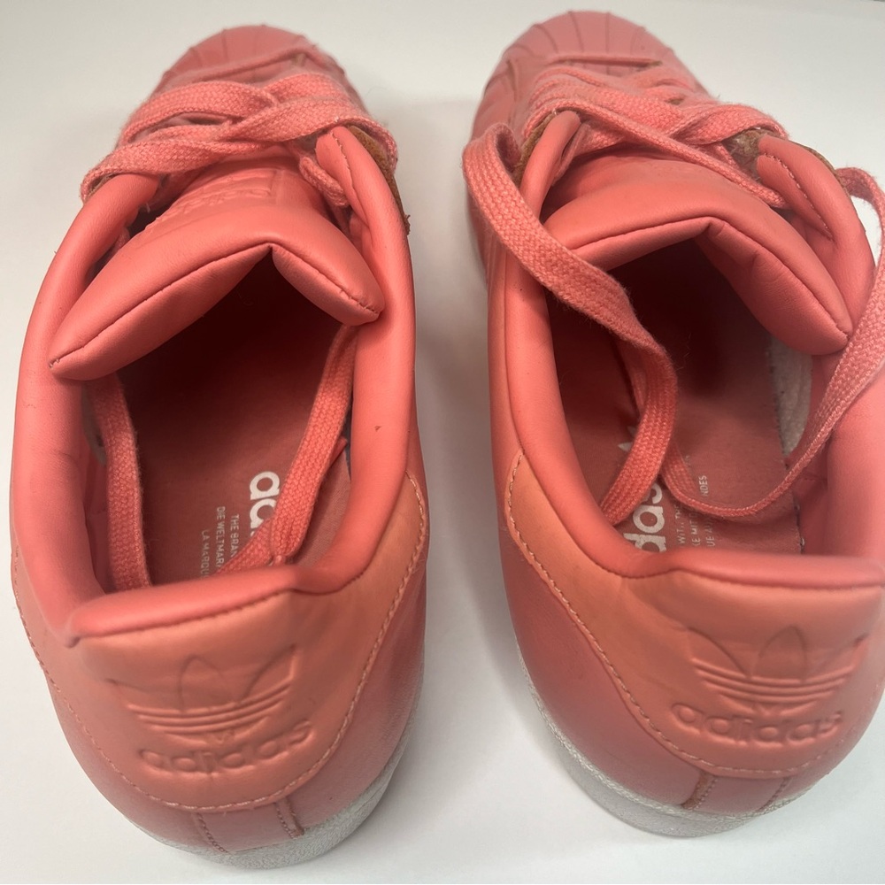 Adidas metal toe superstars tactical rose pink - Picture 6 of 14
